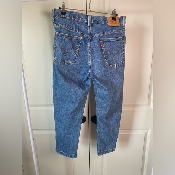 Levi’s slim capri vintage jeans - Picture 2 of 9